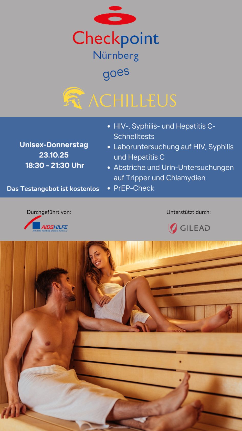 23.1.2025 Unisex Testaktion